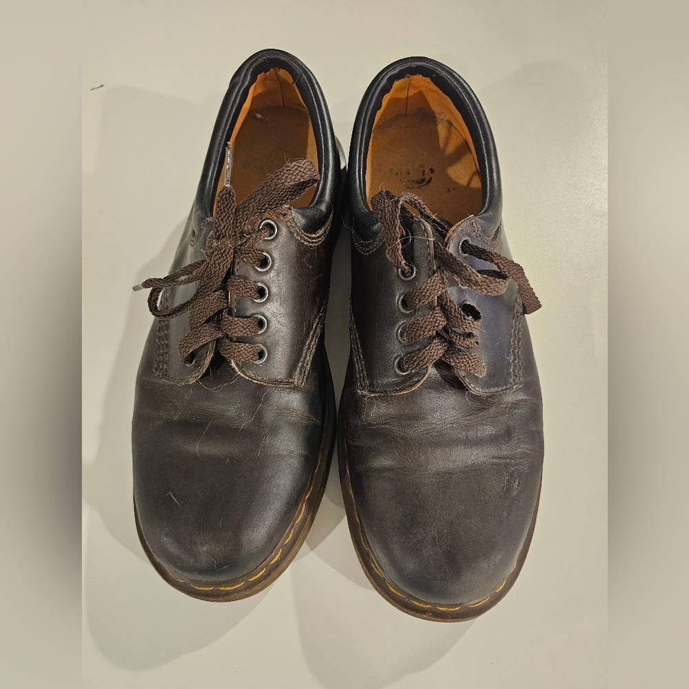 Dr. Martens Brown Oxfords
